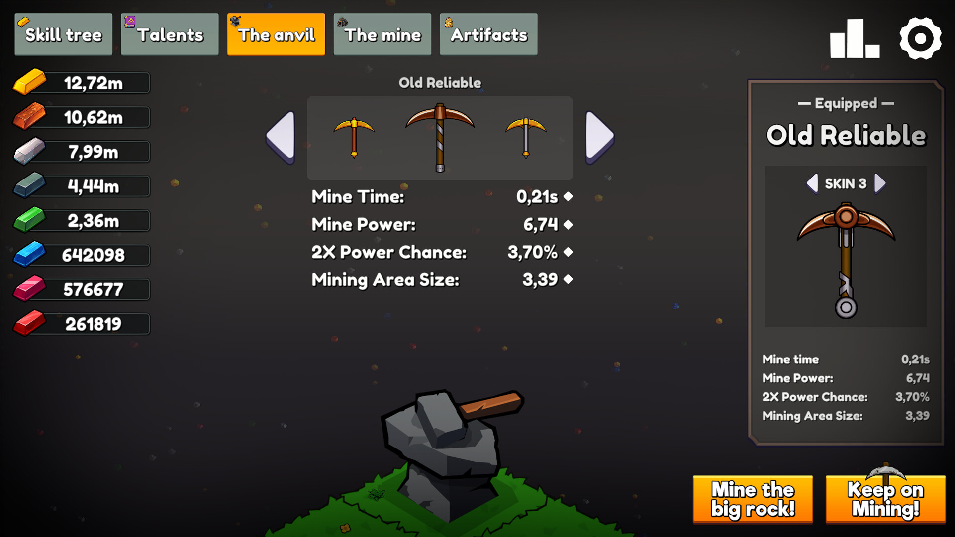 #2. Keep on Mining! - Pickaxe skins SUPPORT PACK (Steam) 由: EagleEye Games