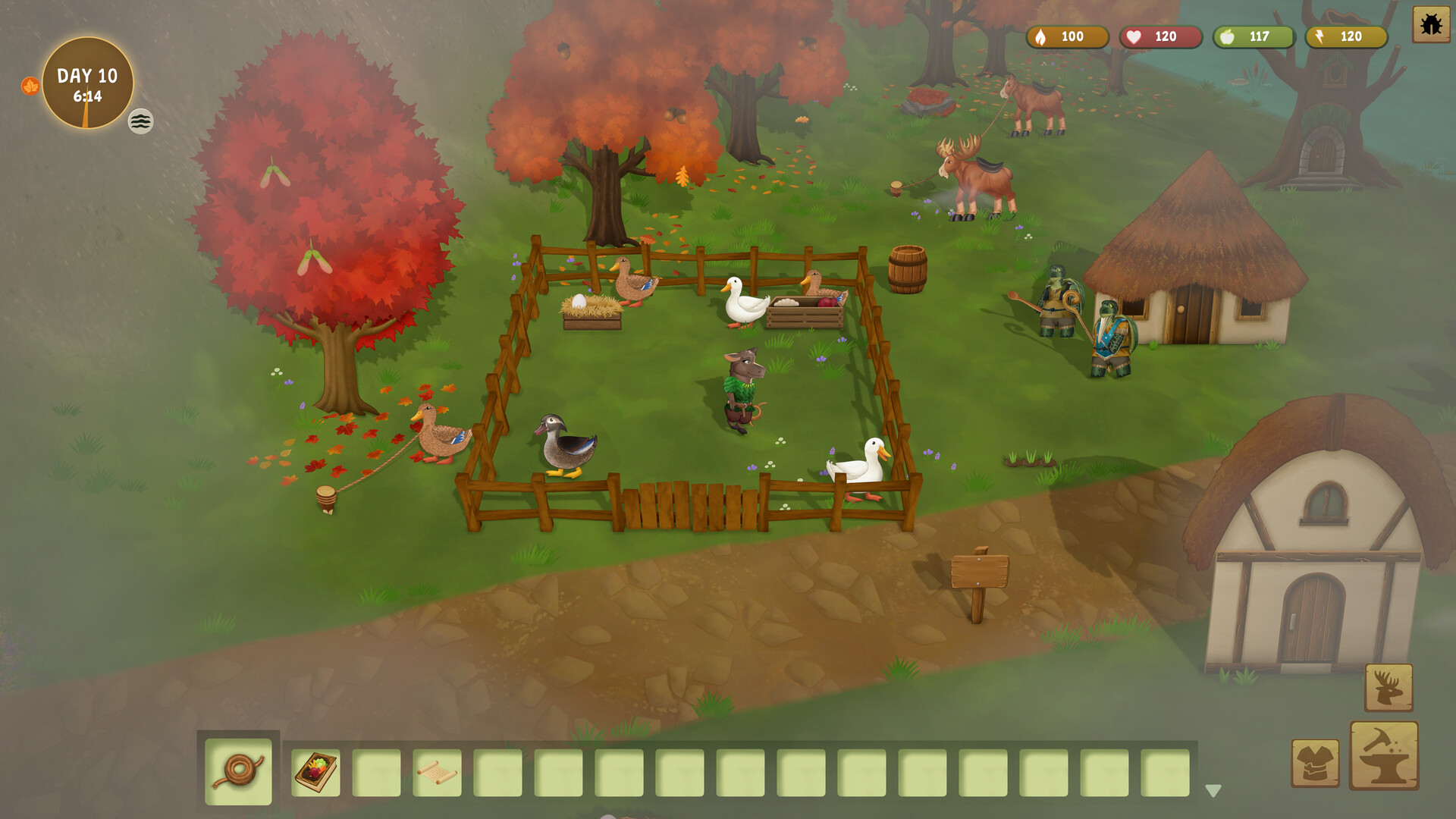 Woodland Rebels screenshot 23