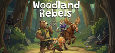 Woodland Rebels - similar game to A Most Extraordinary Gnome by Beak Berry Games