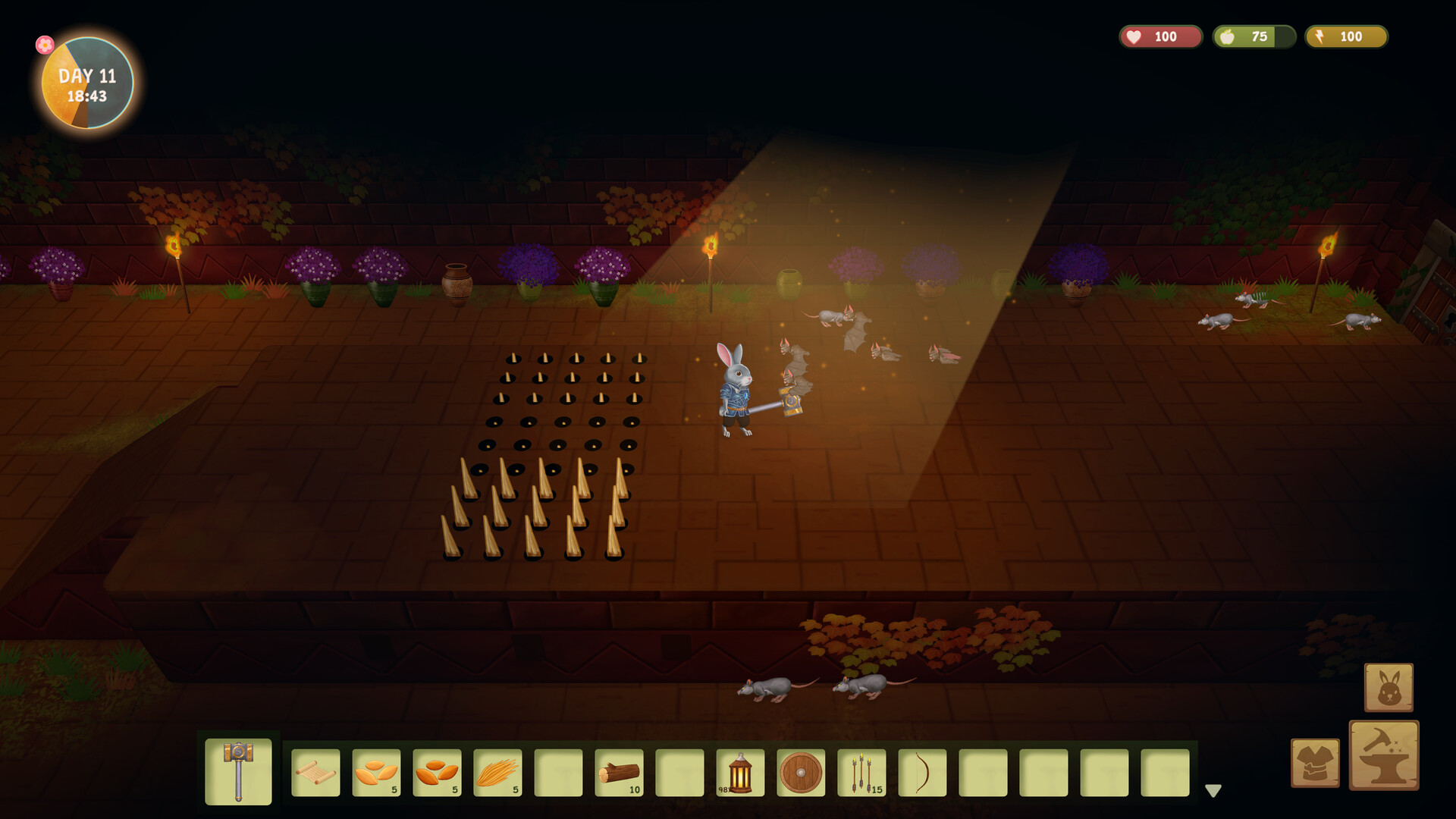 Woodland Rebels screenshot 34