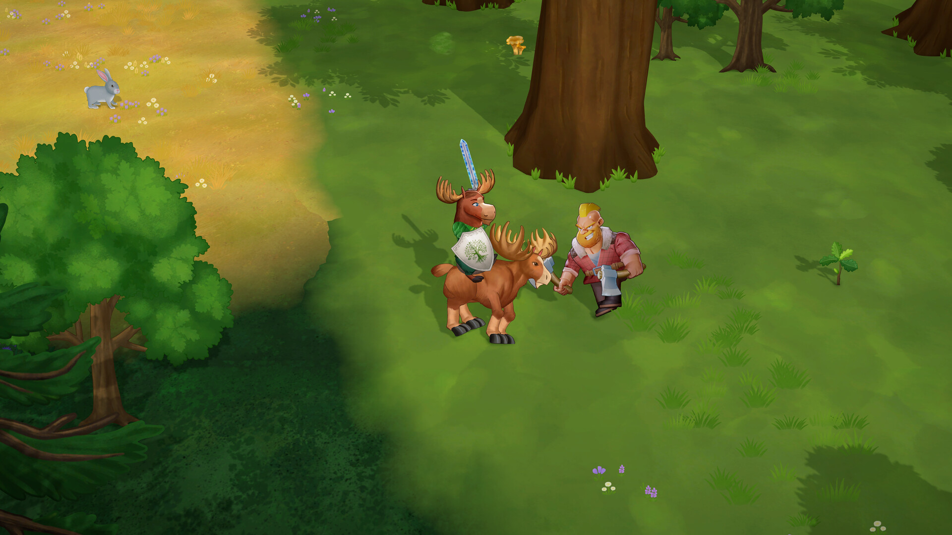 Woodland Rebels screenshot #51