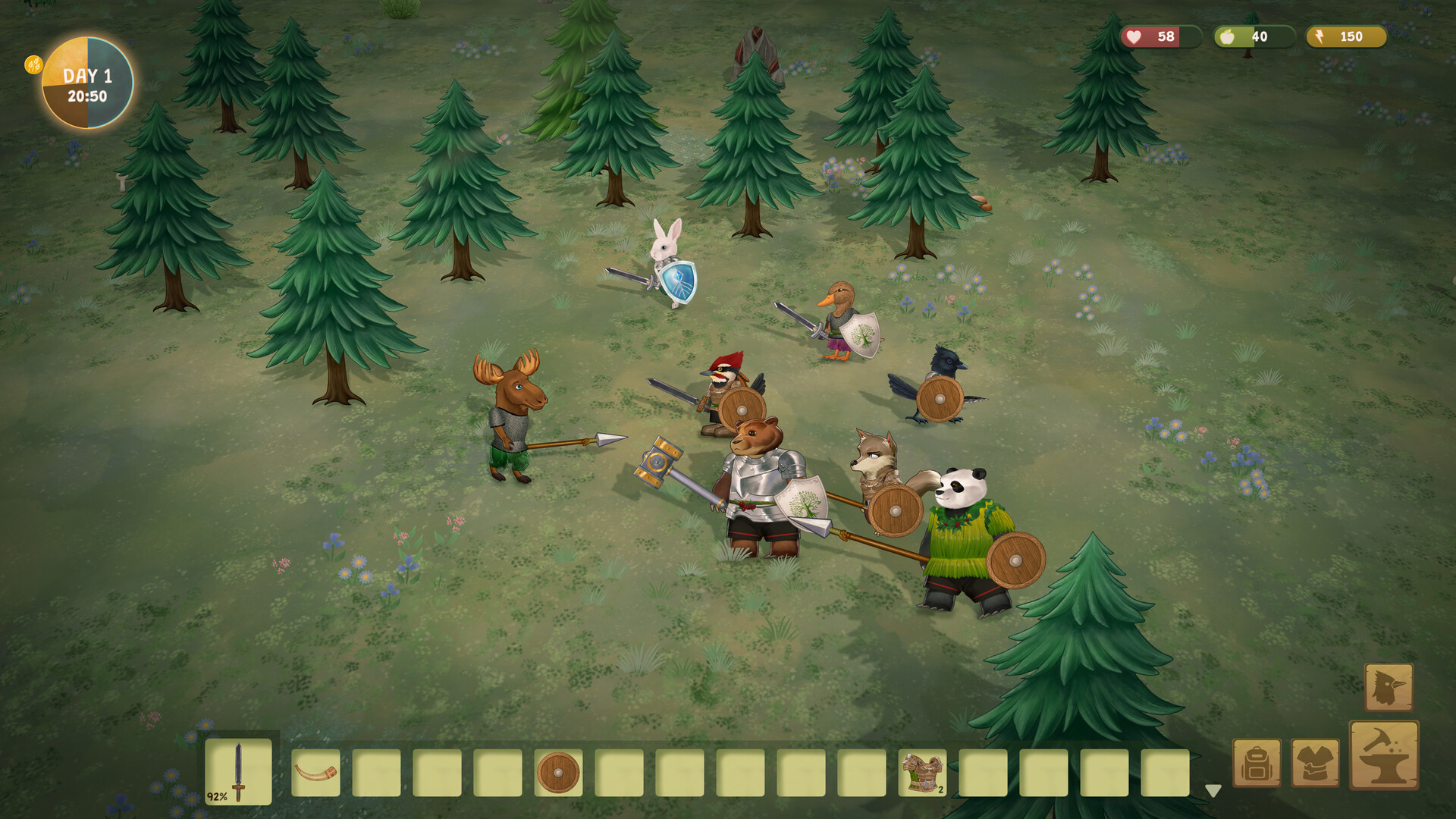 Woodland Rebels screenshot 45