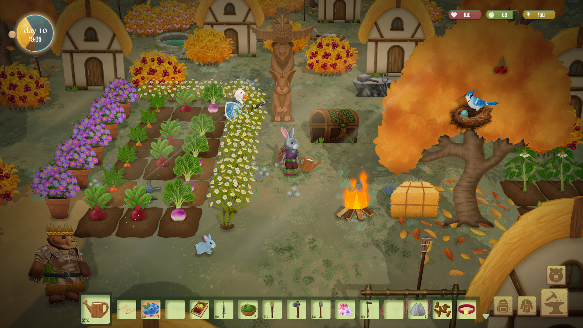 Woodland Rebels screenshot #2