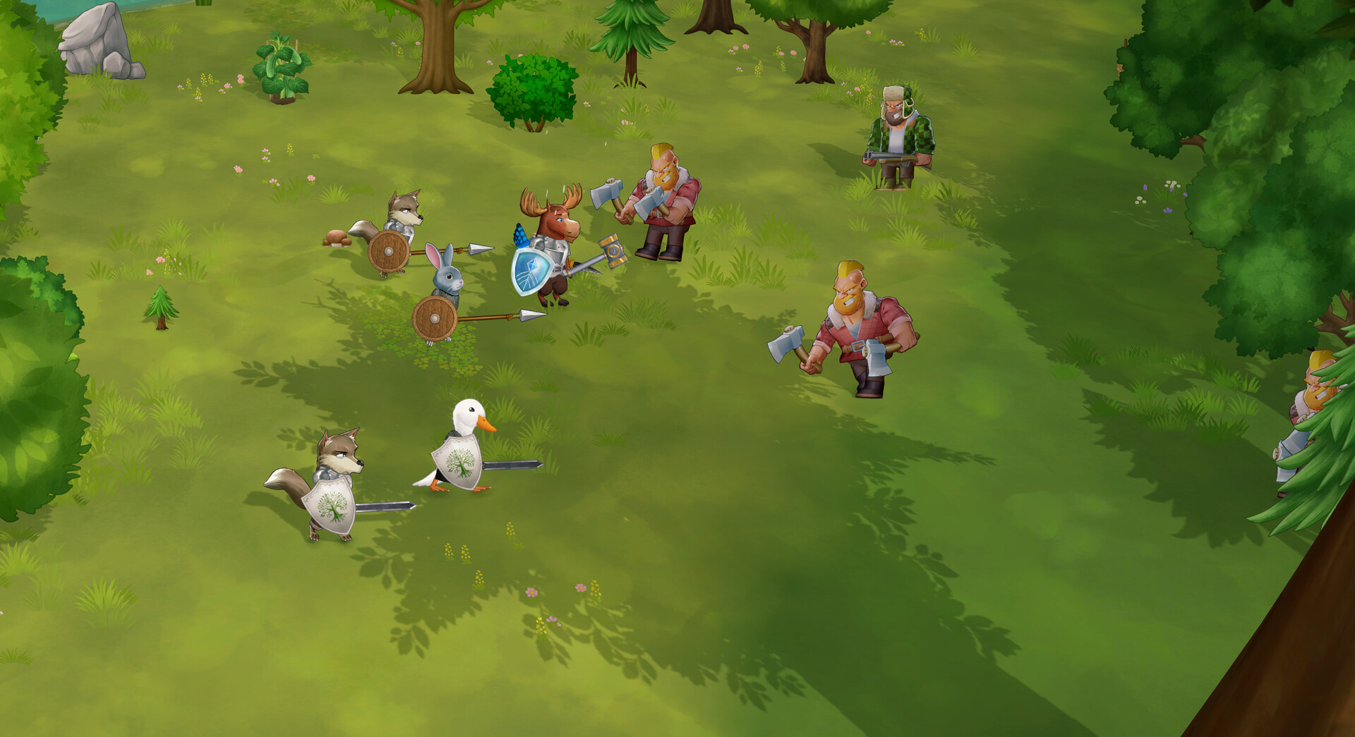 Woodland Rebels screenshot 7