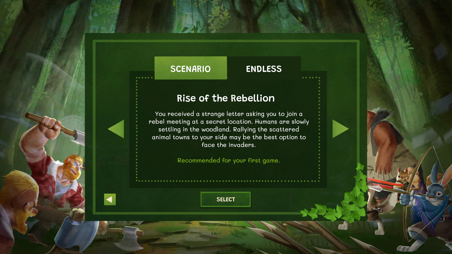 Woodland Rebels screenshot #57