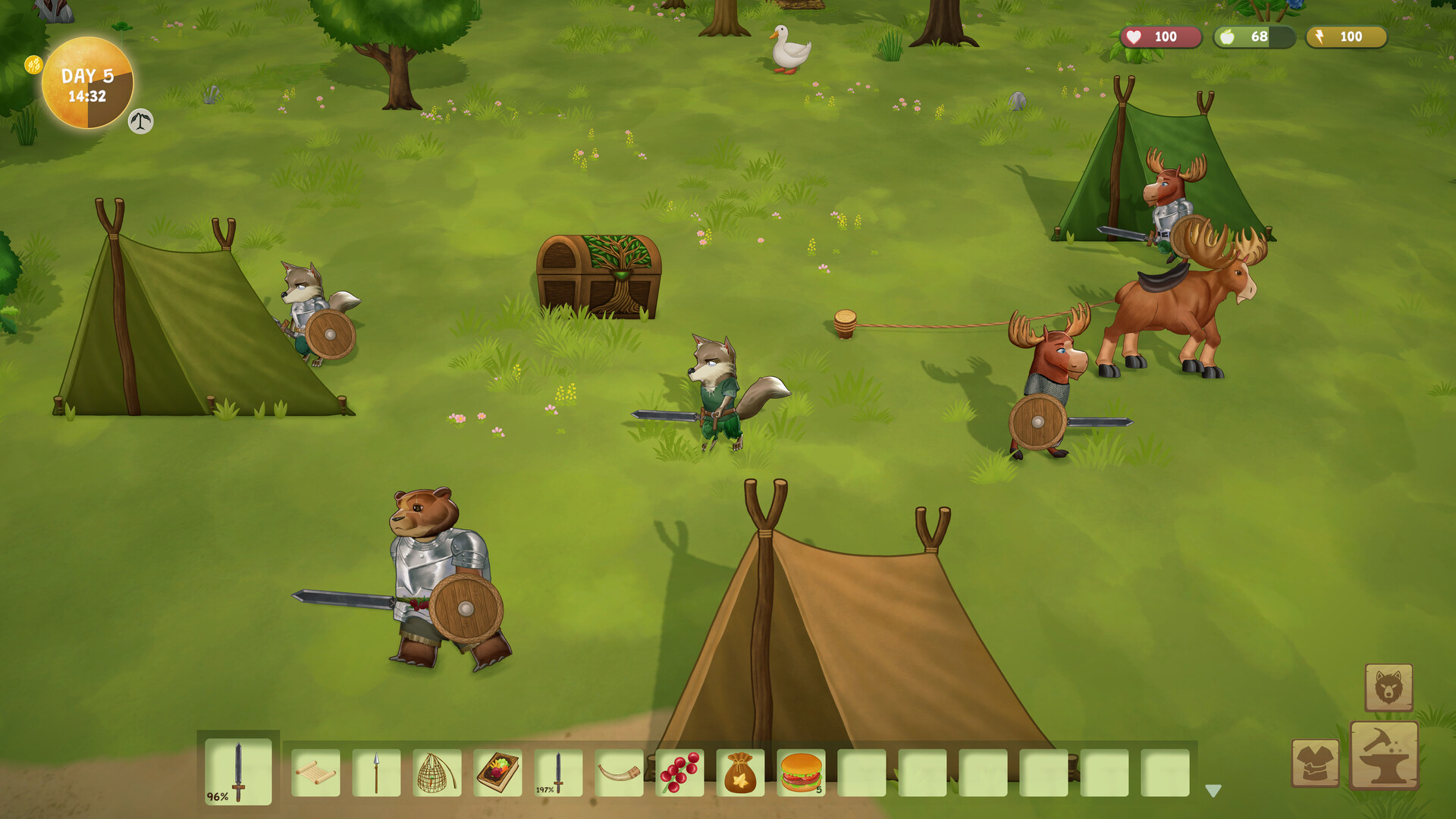 Woodland Rebels screenshot #29