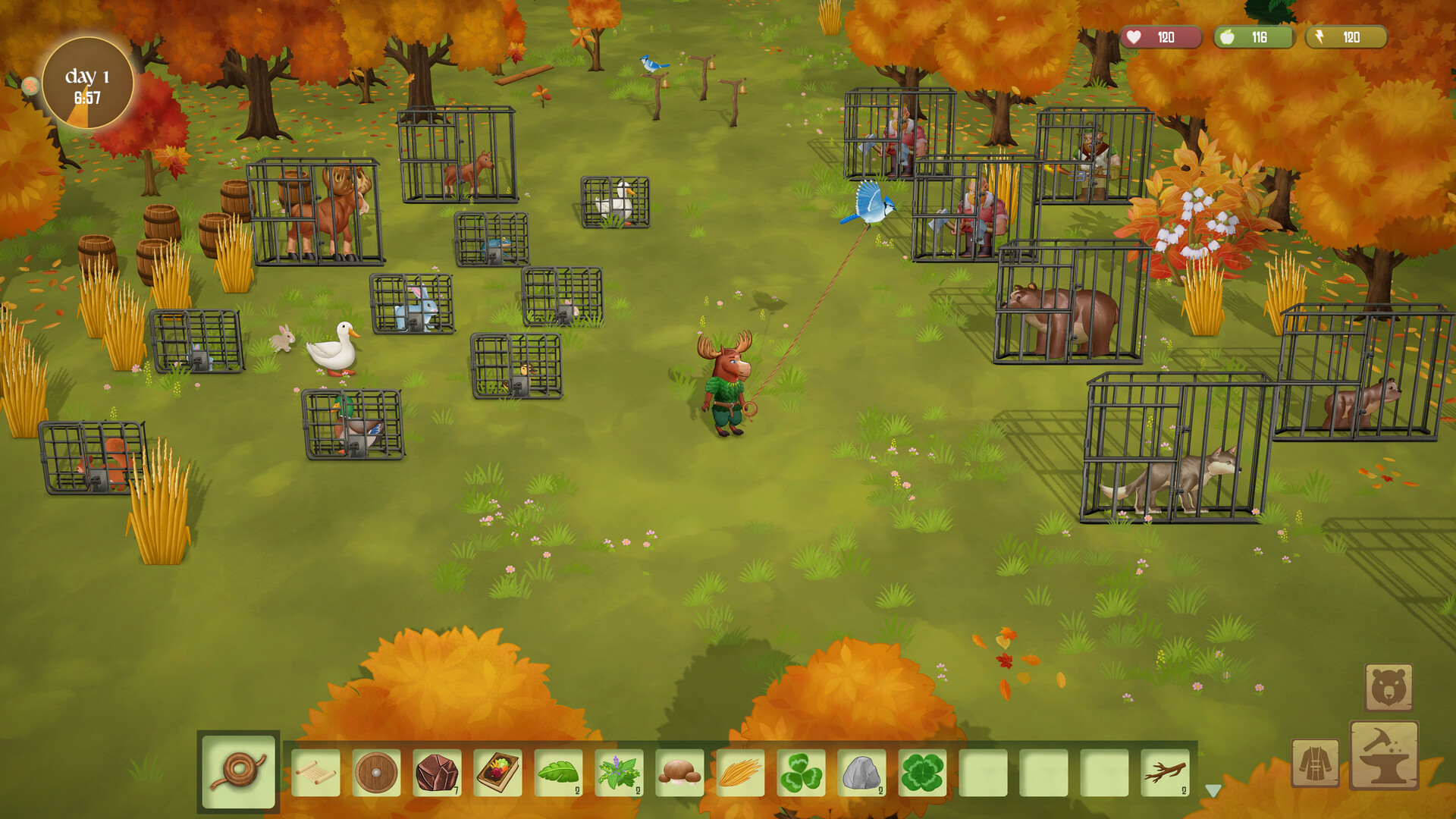 Woodland Rebels screenshot #47