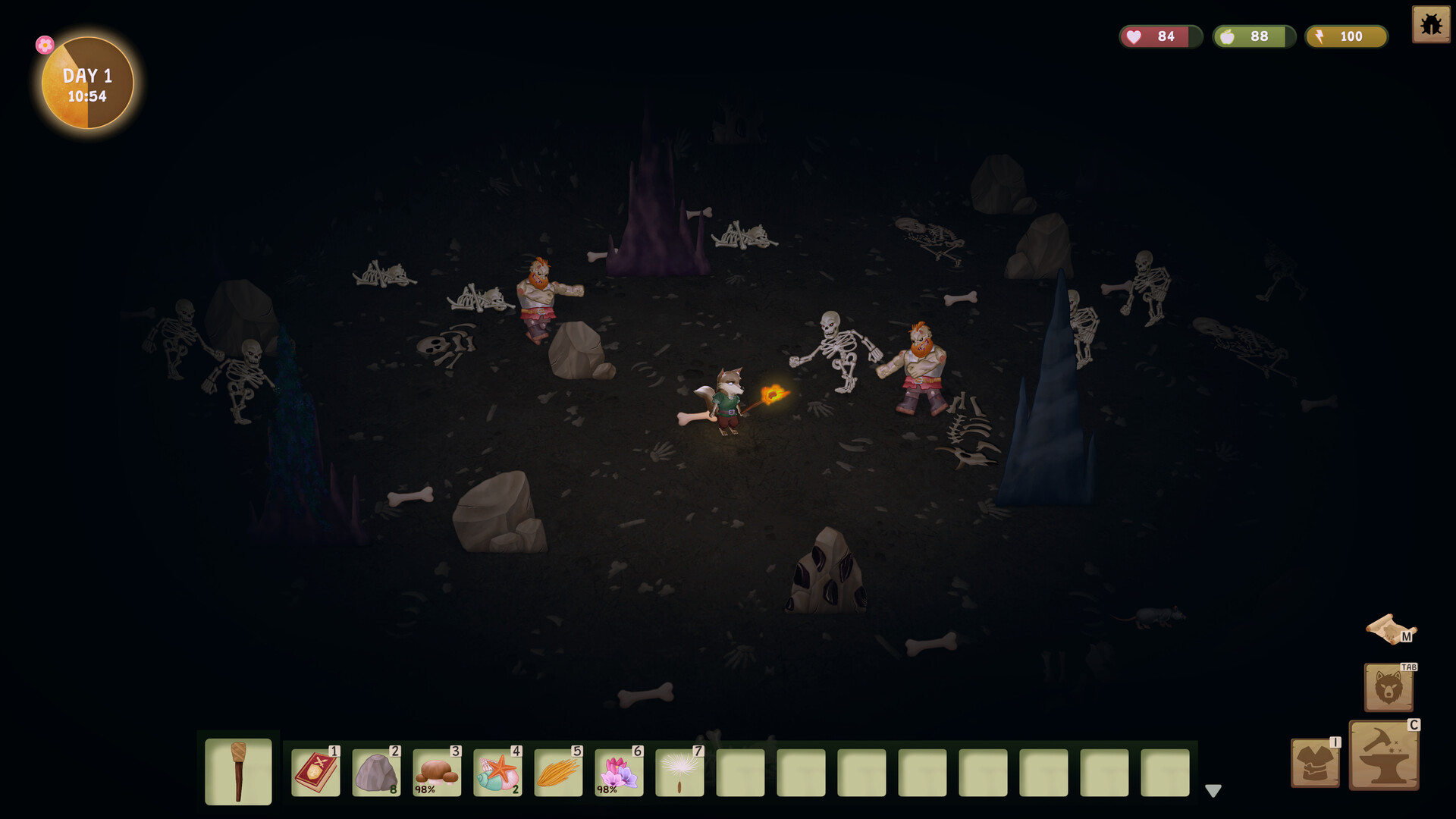 Woodland Rebels screenshot 9