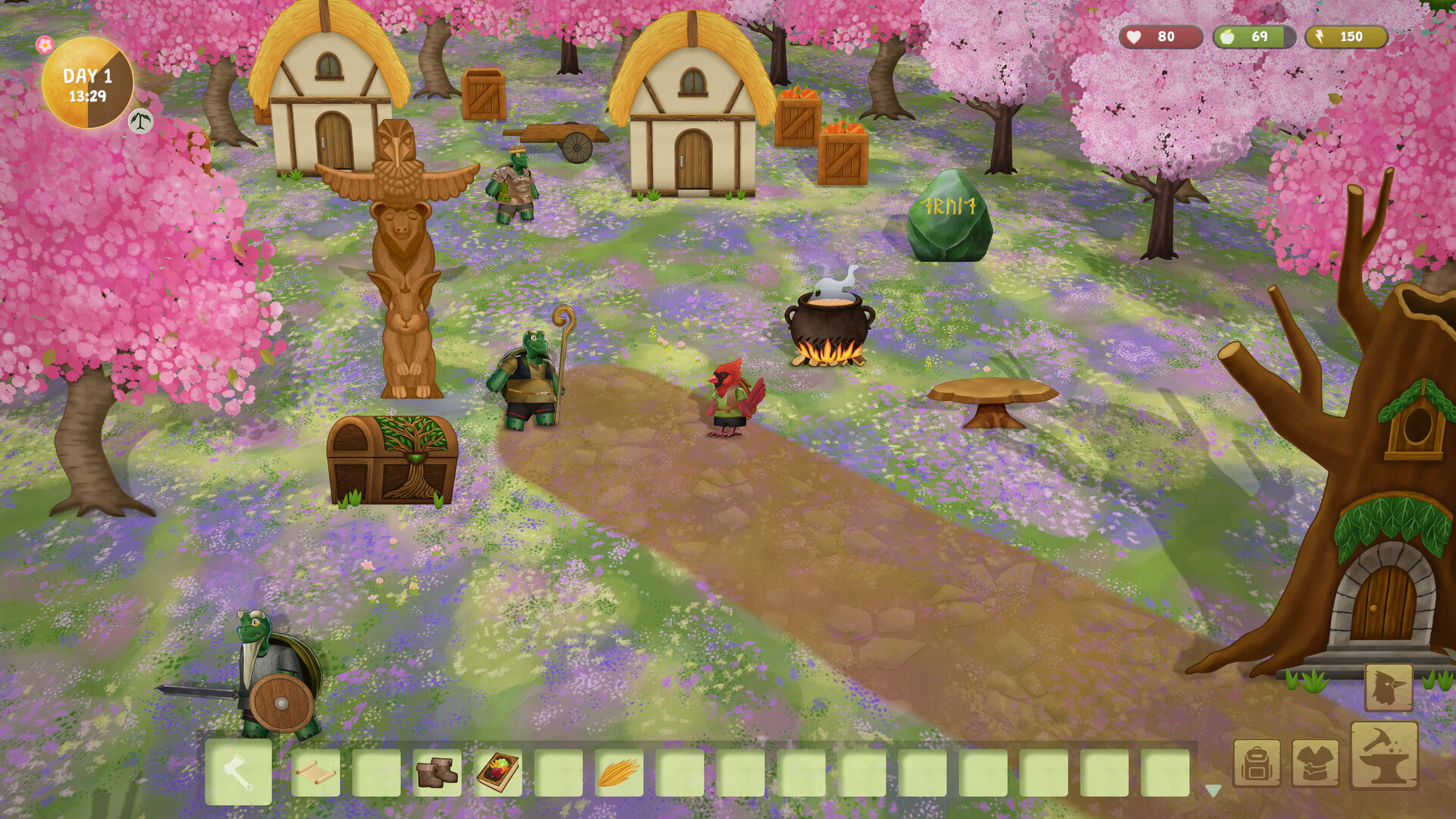 Woodland Rebels screenshot #8