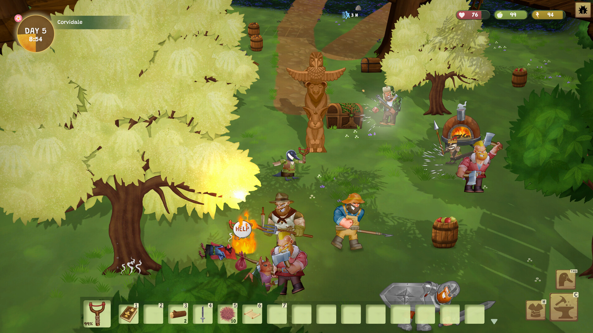 Woodland Rebels screenshot 6