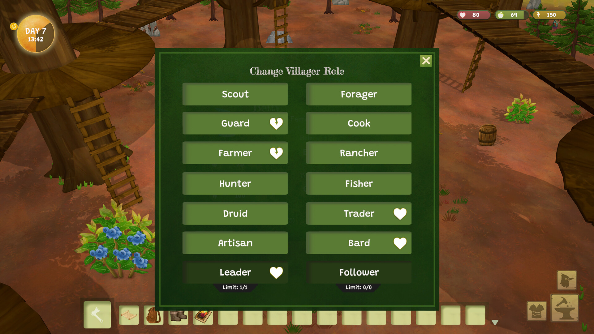 Woodland Rebels screenshot 36