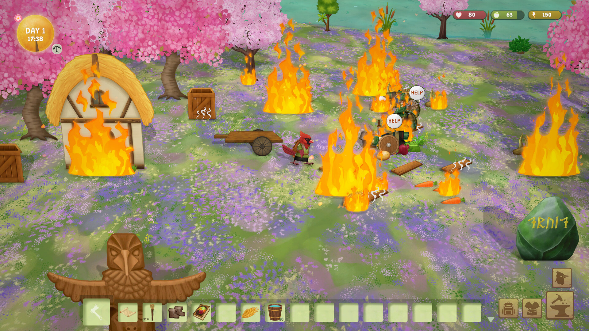Woodland Rebels screenshot #9