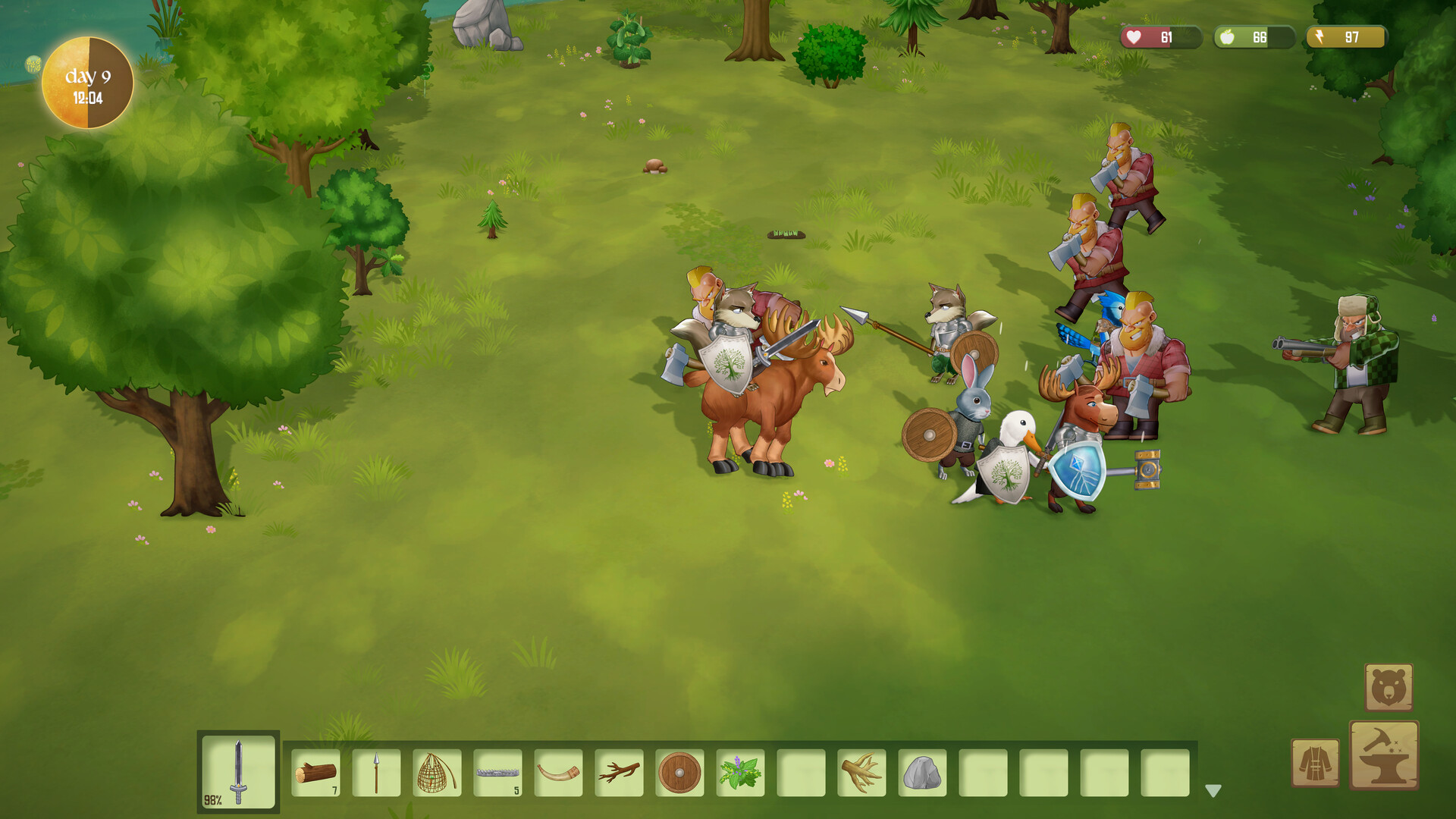 Woodland Rebels screenshot #20