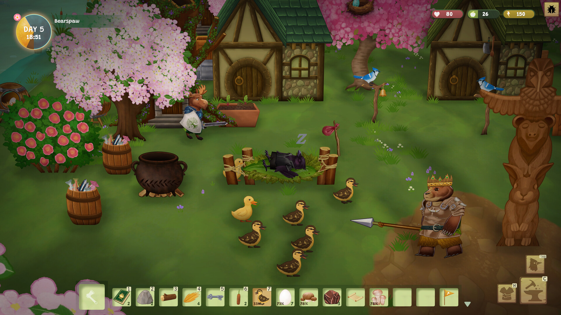 Woodland Rebels screenshot 48