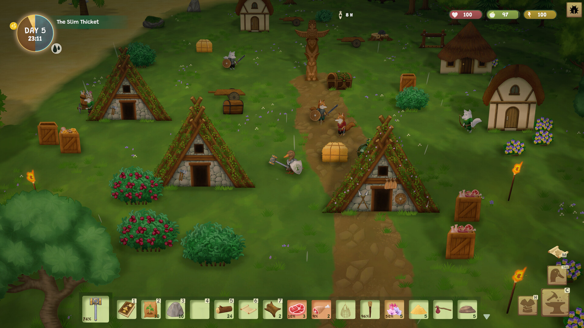 Woodland Rebels screenshot 46