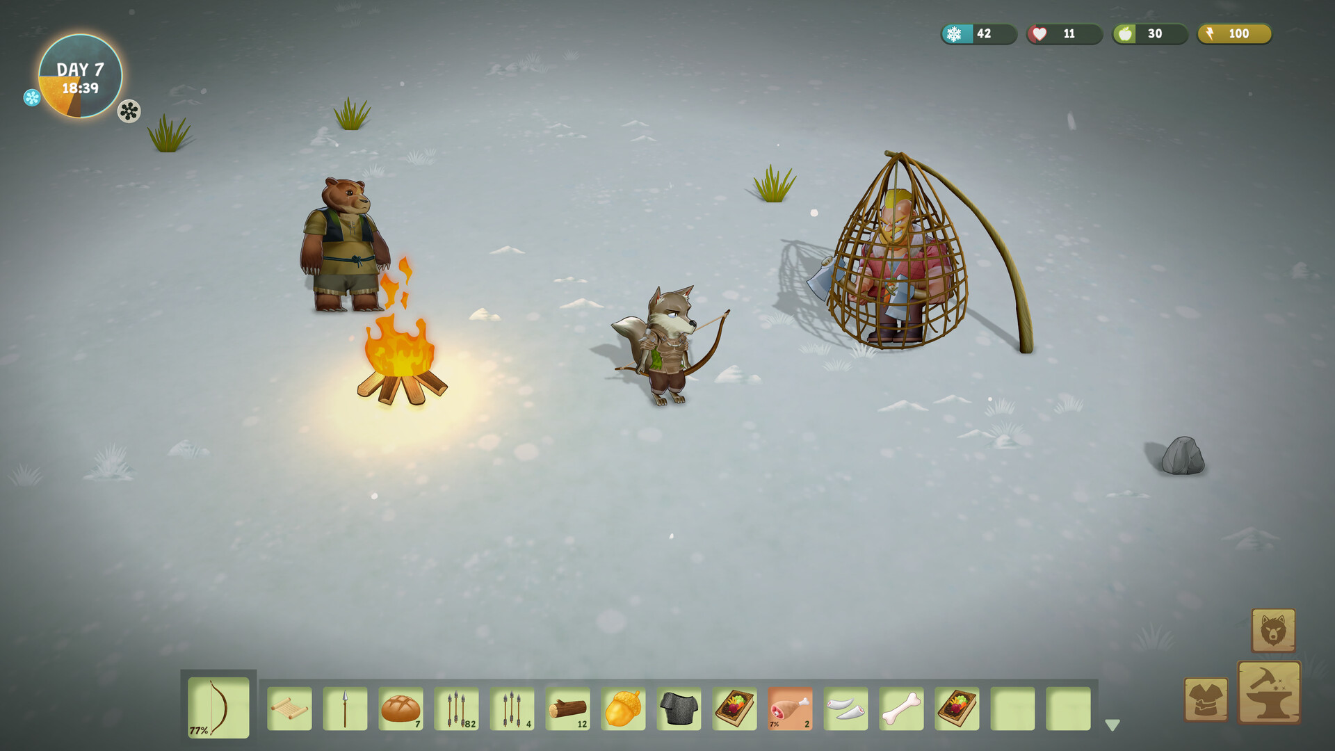 Woodland Rebels screenshot #27