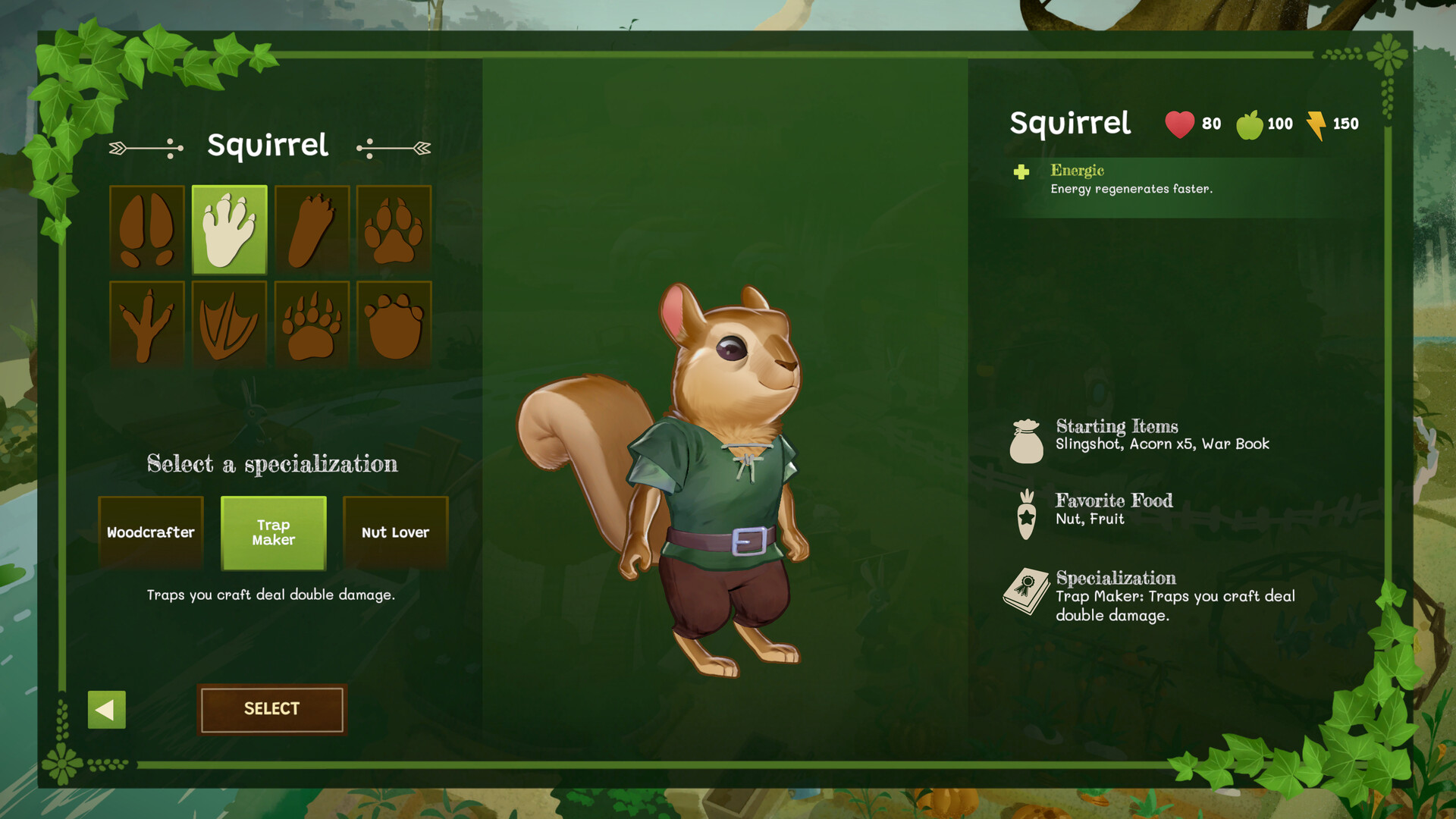 Woodland Rebels screenshot #16