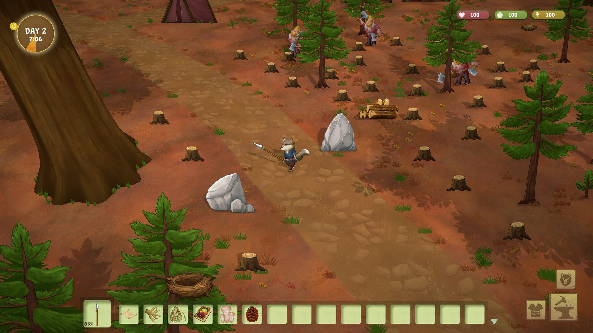 Woodland Rebels screenshot #11