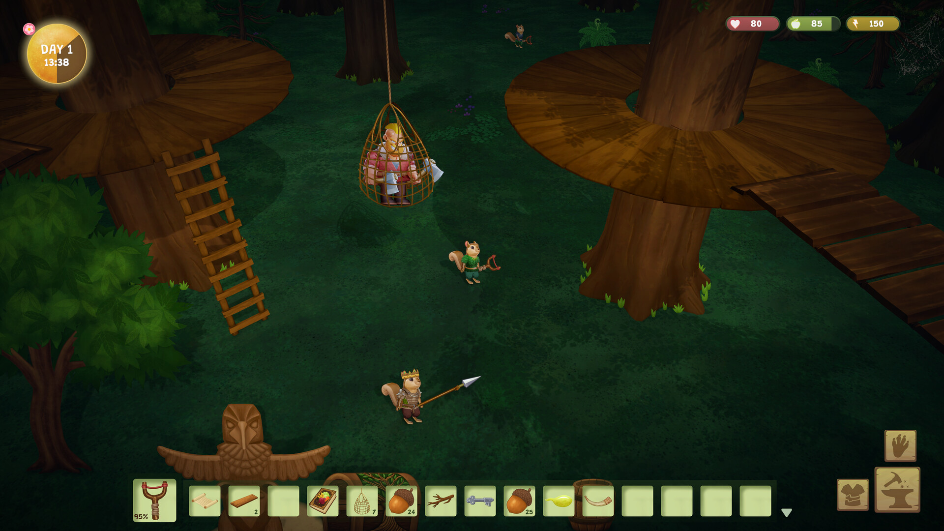 Woodland Rebels screenshot #3