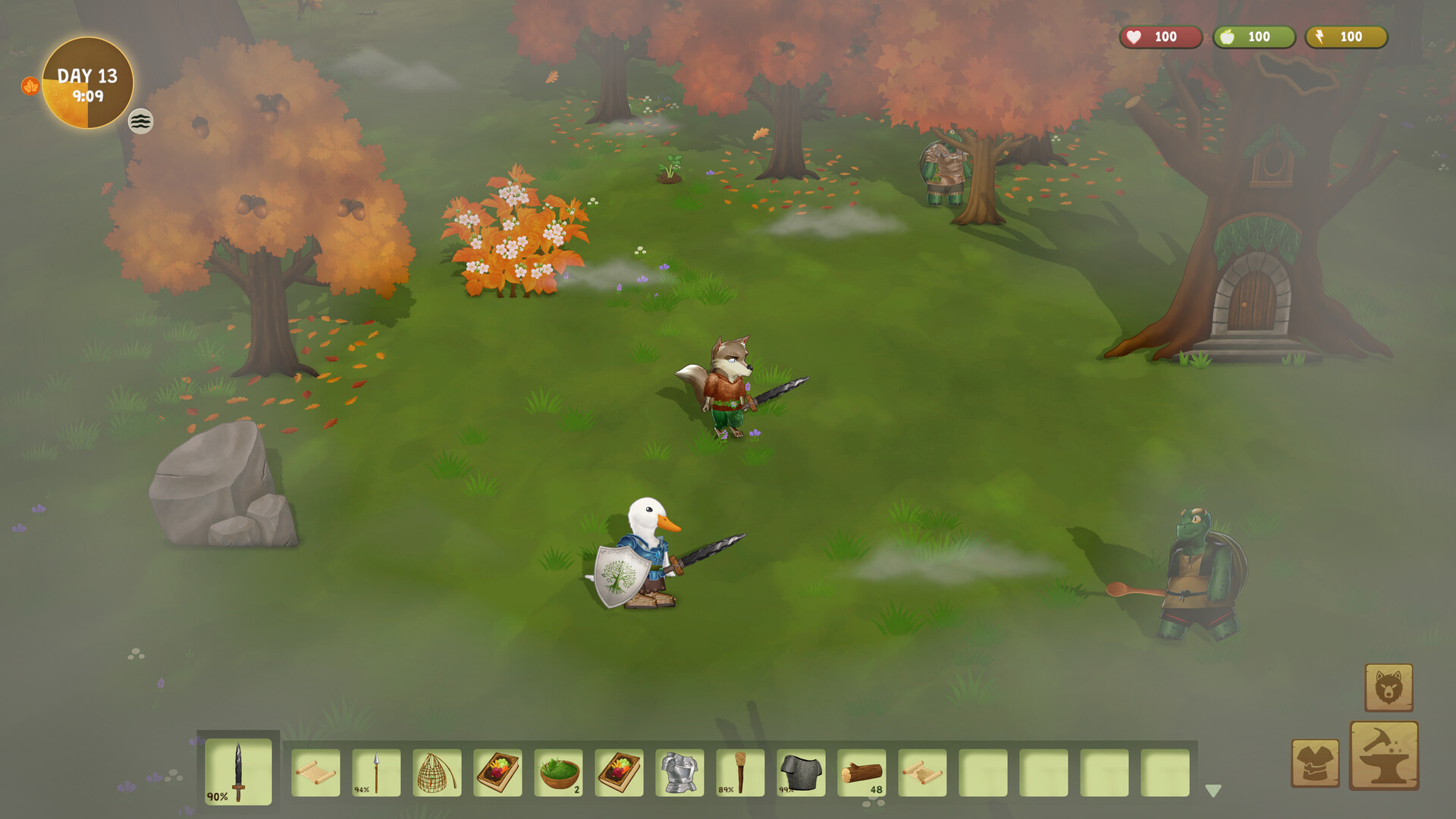 Woodland Rebels screenshot #49