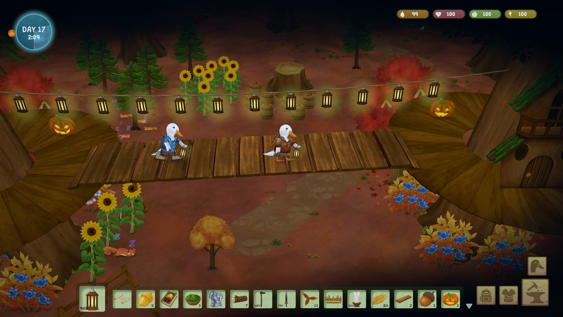 Woodland Rebels screenshot 17