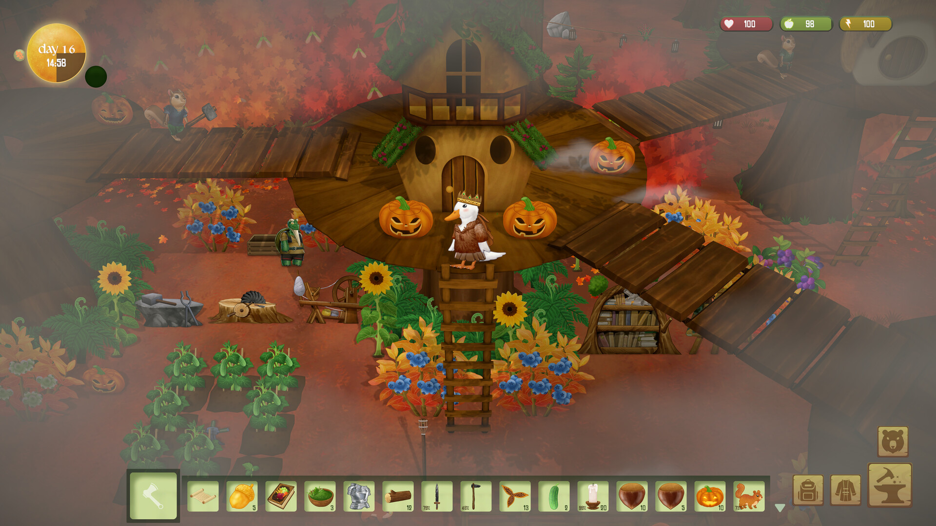 Woodland Rebels screenshot #53