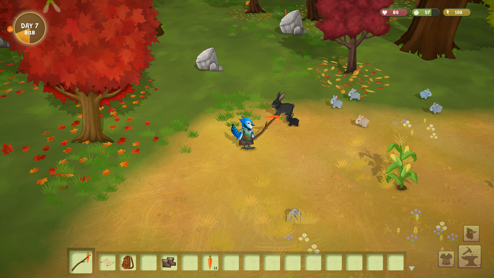 Woodland Rebels screenshot 33
