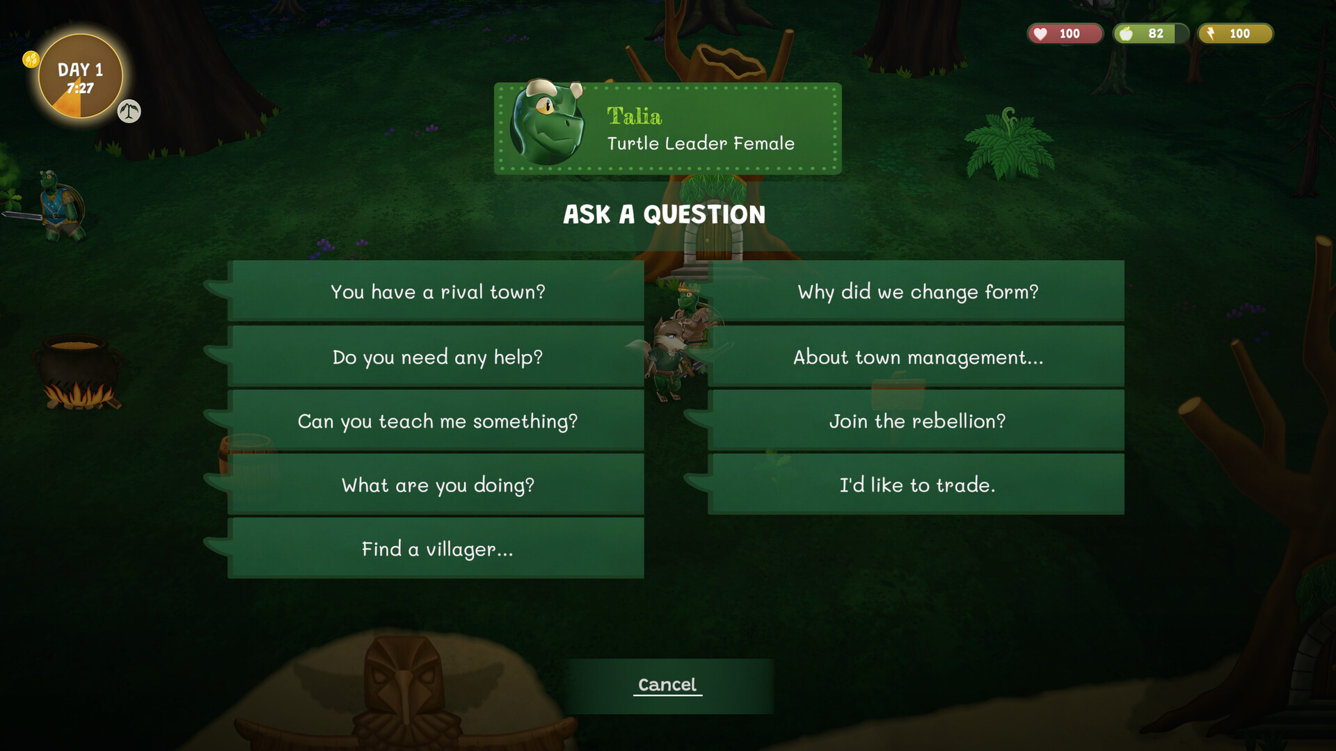 Woodland Rebels screenshot 29