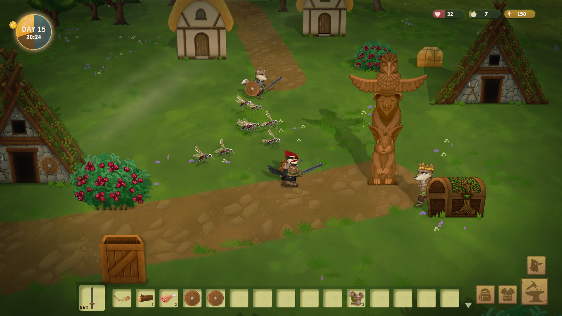 Woodland Rebels screenshot #48