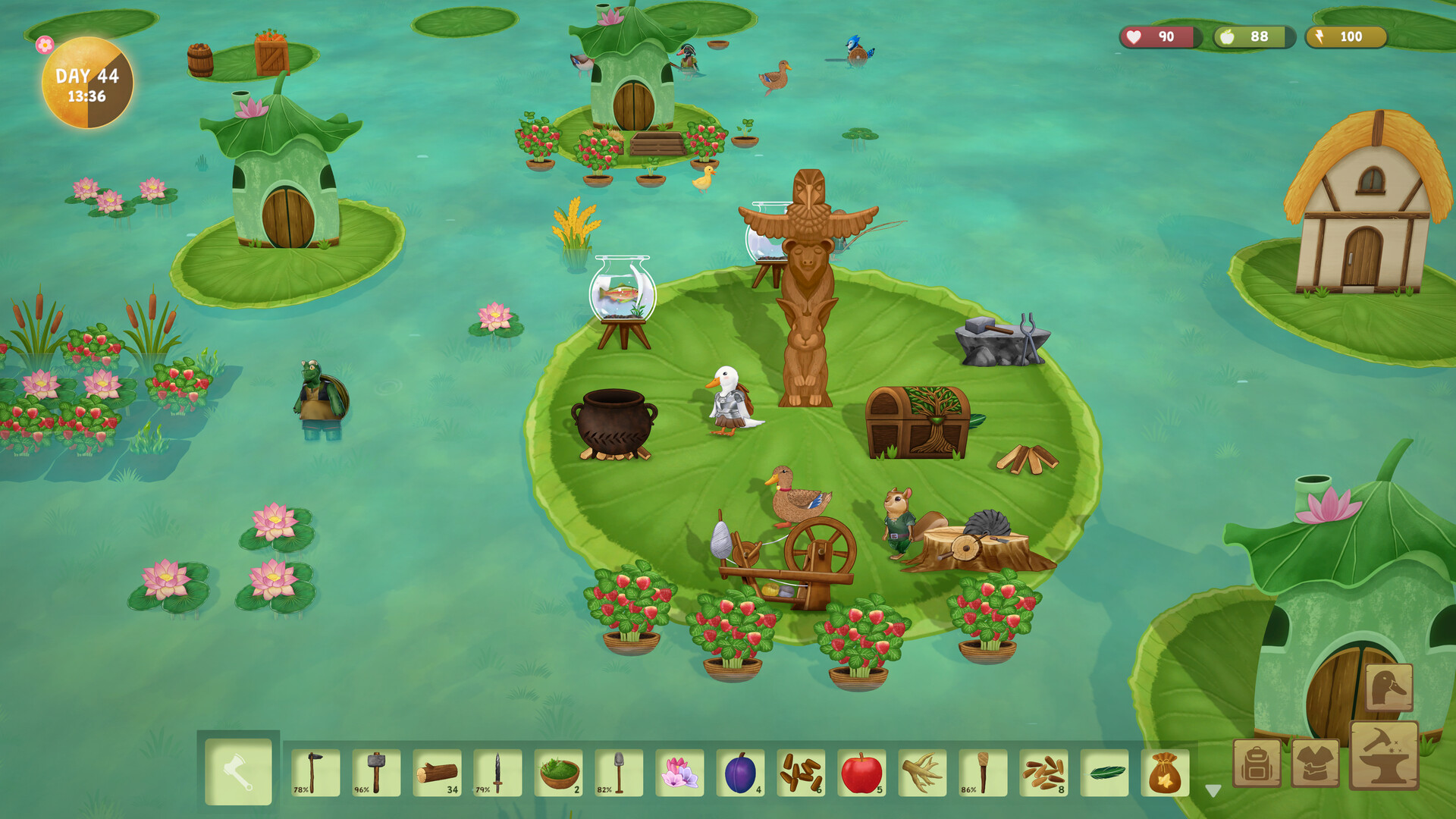 Woodland Rebels screenshot #26