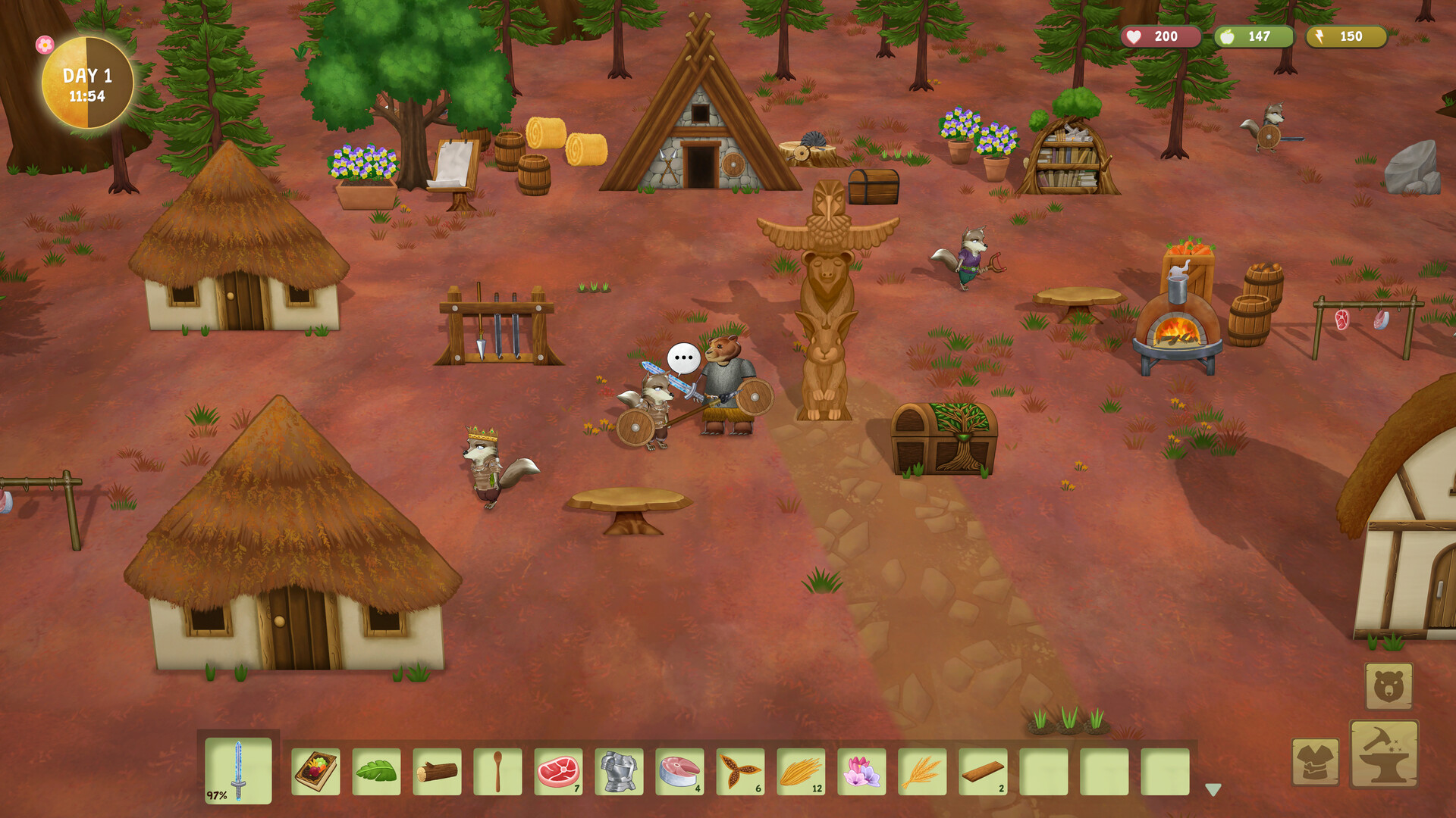 Woodland Rebels screenshot 24