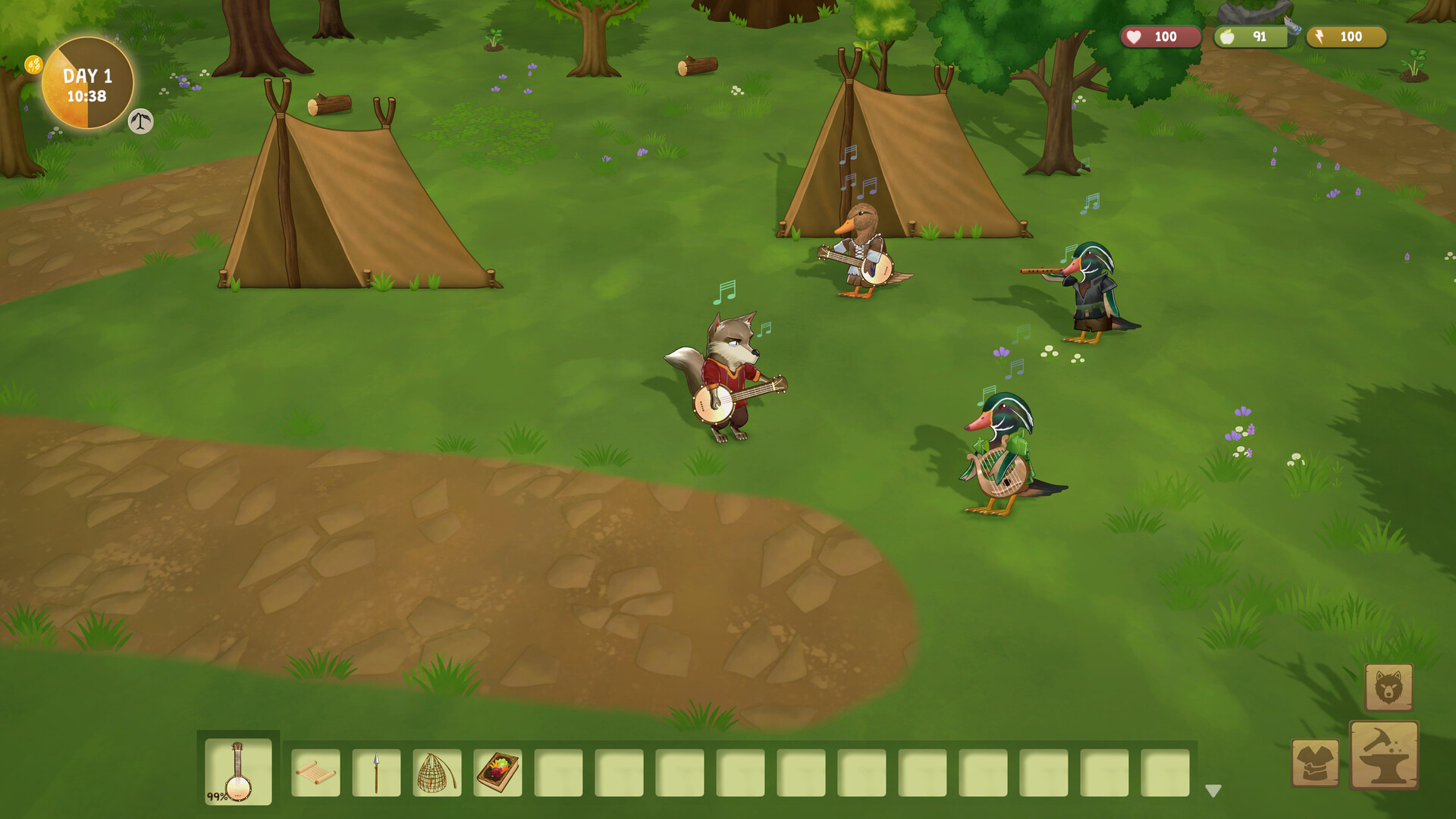 Woodland Rebels screenshot 32