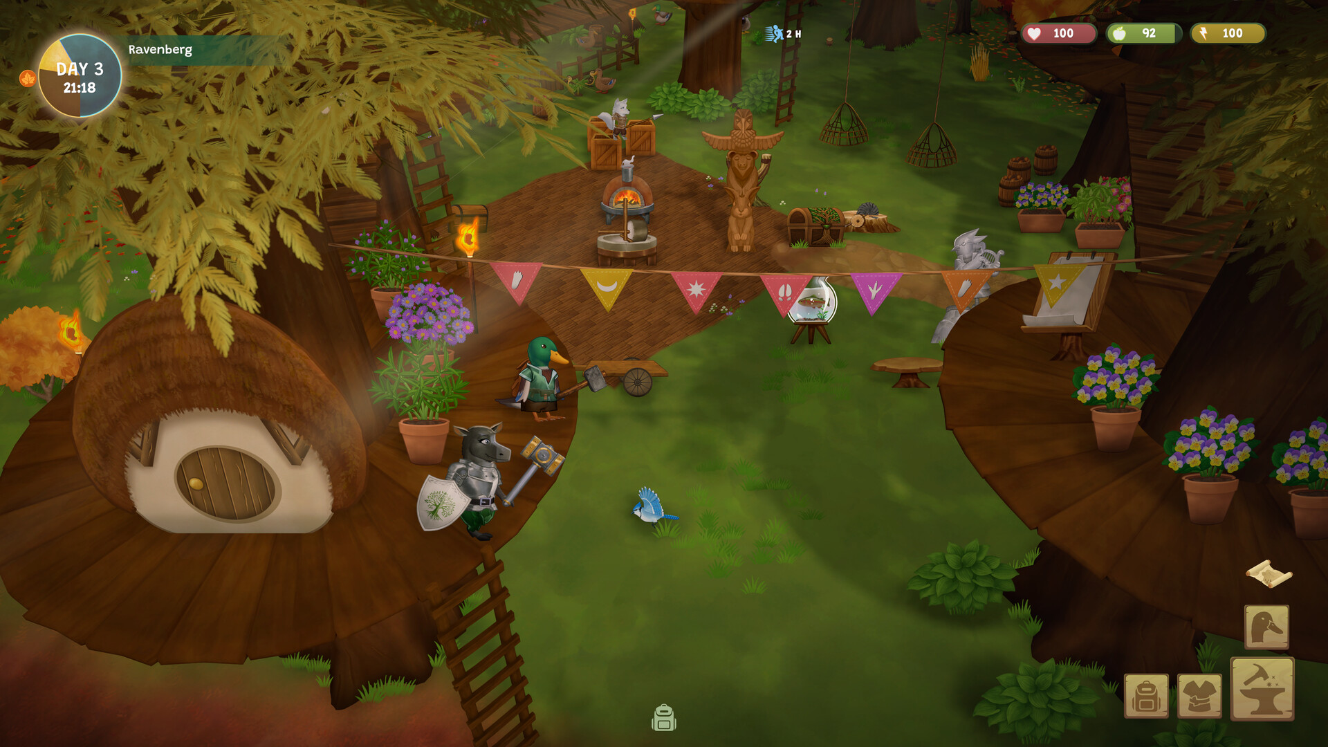 Woodland Rebels screenshot 11