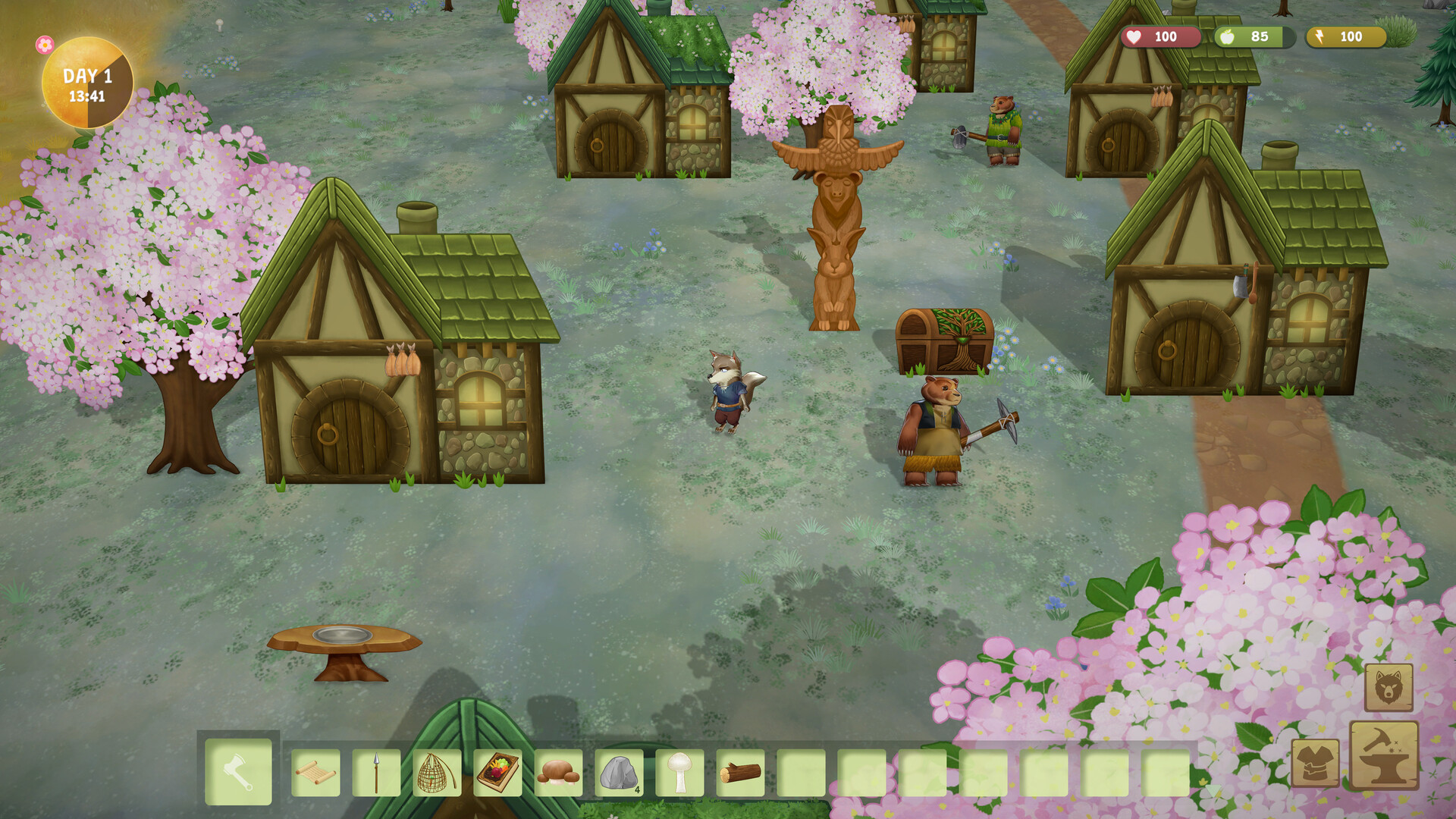 Woodland Rebels screenshot #14