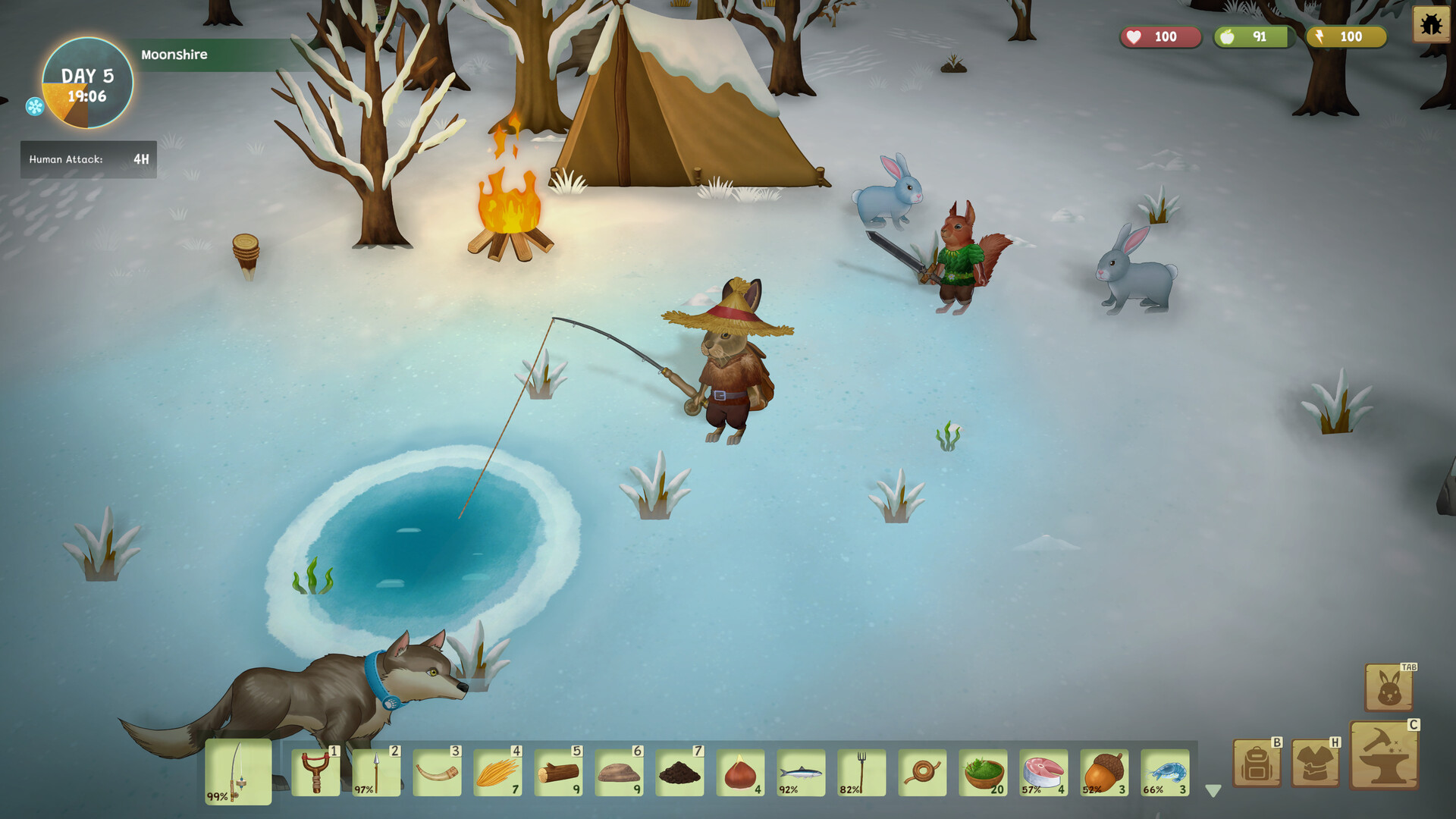 Woodland Rebels screenshot 24