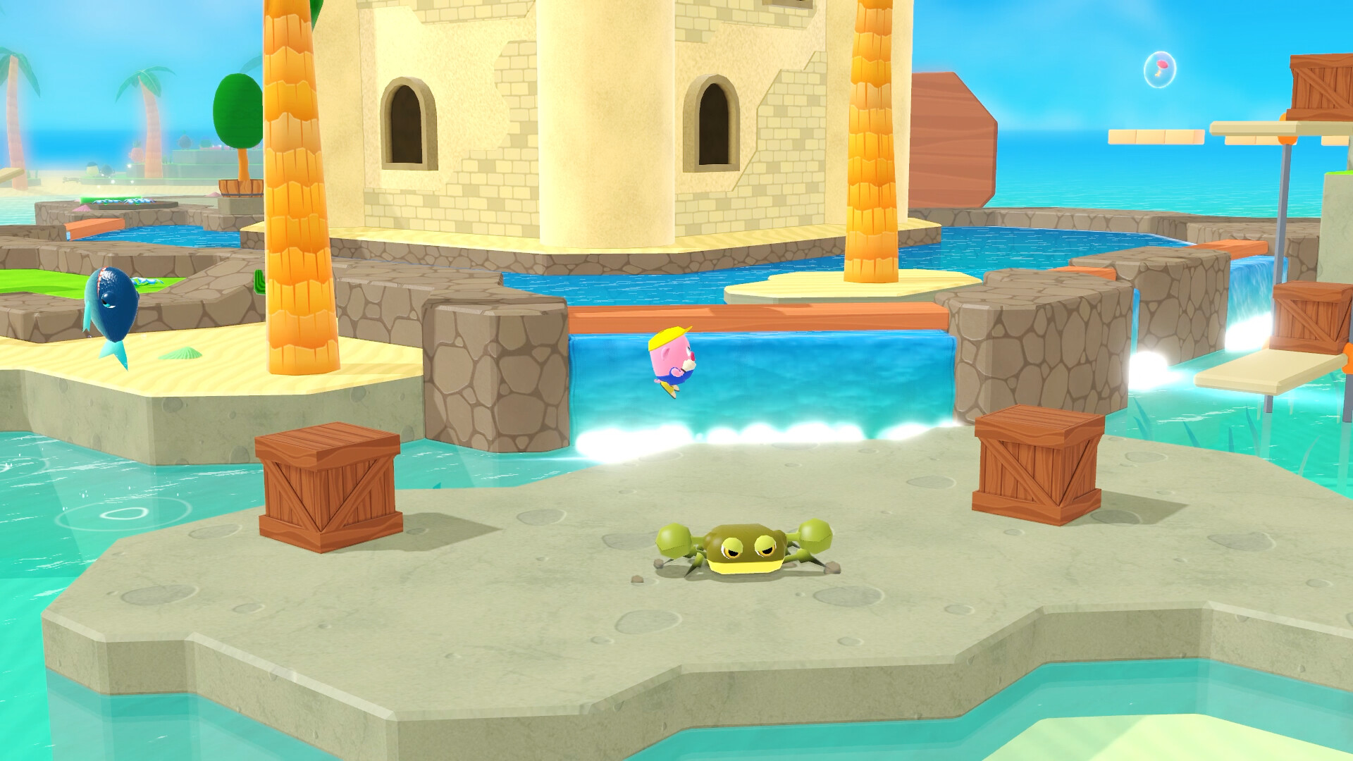 Oby Adventure screenshot #2