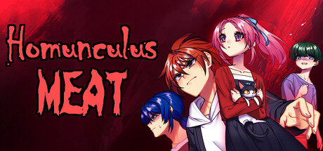 Homunculus Meat cover art