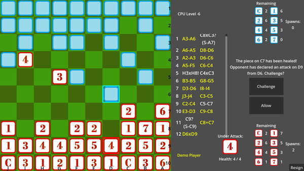 Bonaparte's Bluff game for windows Pc 1