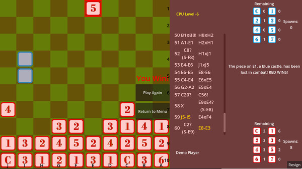 Bonaparte's Bluff screenshot 5