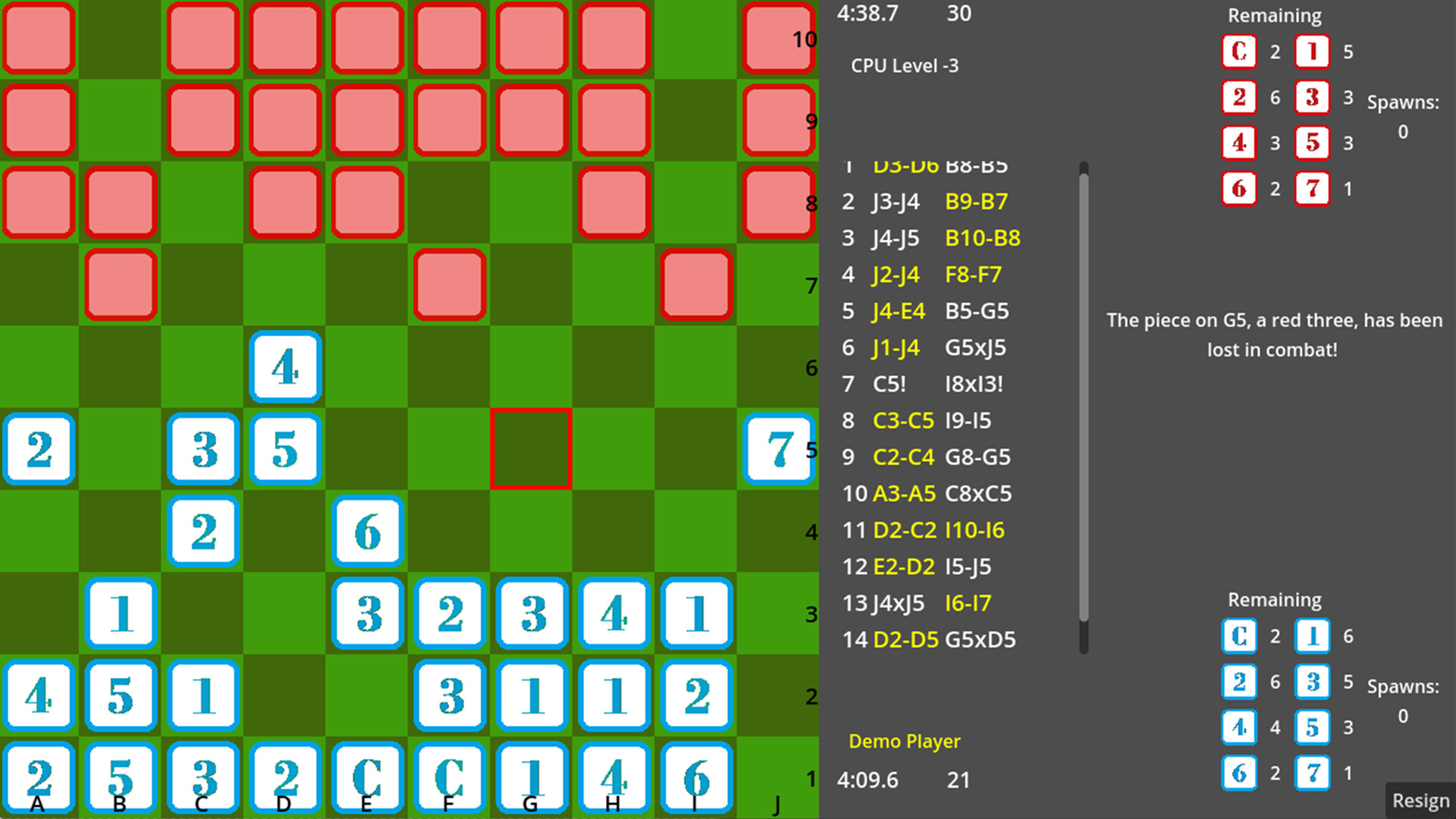 Bonaparte's Bluff screenshot #4