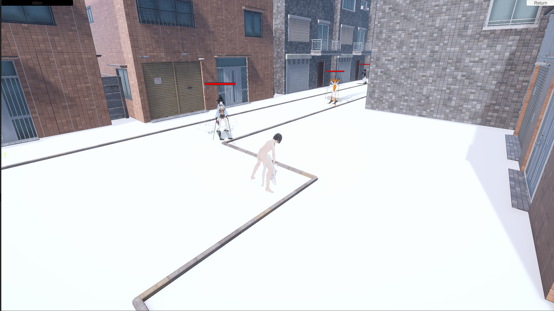 Snowfield Passion screenshot