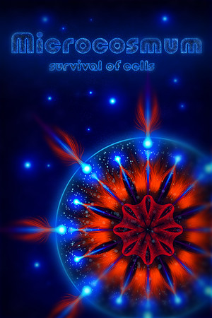 Cover art of Microcosmum: survival of cells