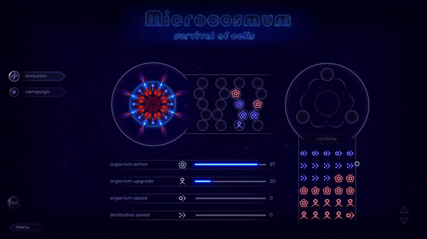 Microcosmum: survival of cells
