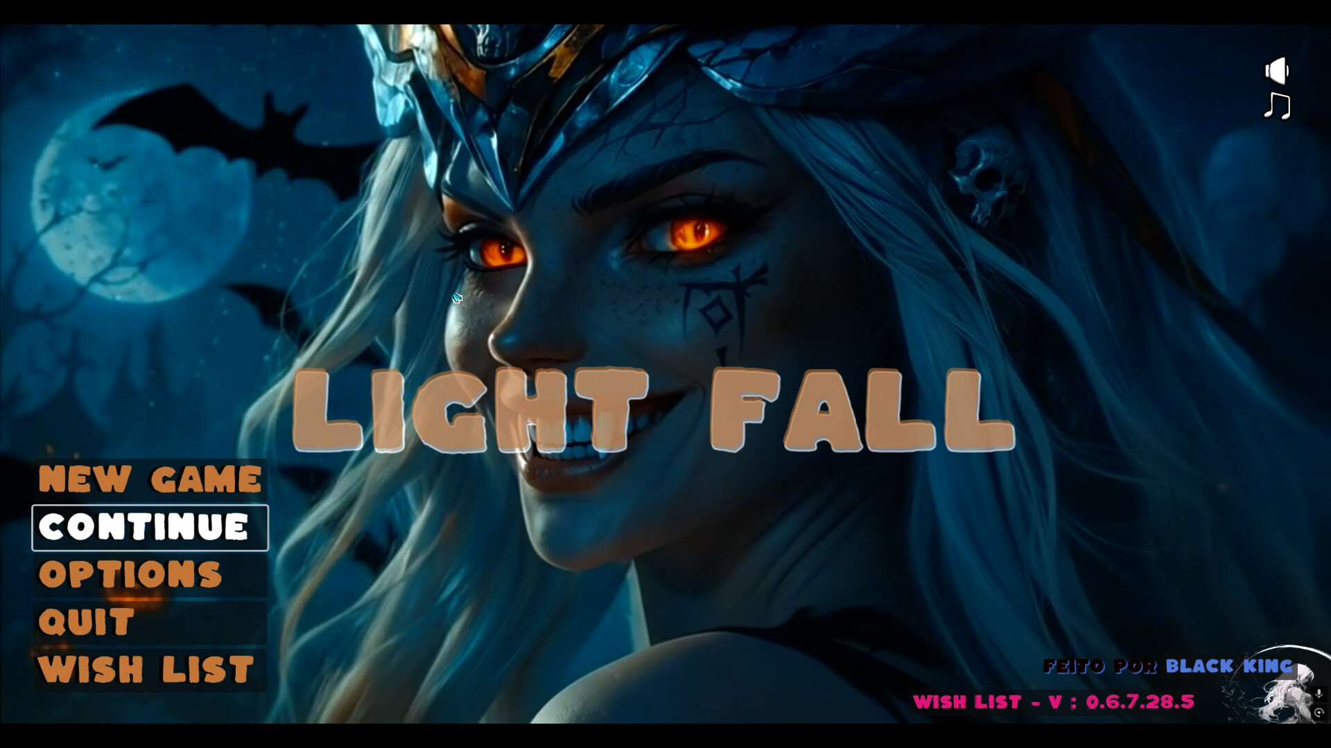 Nefemances: Light Fall screenshot #1