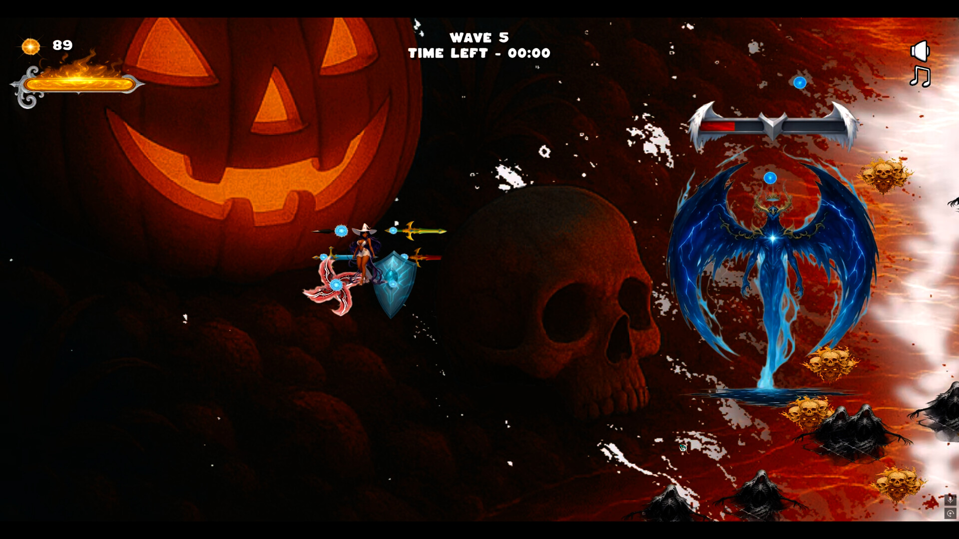 Nefemances: Light Fall screenshot #3