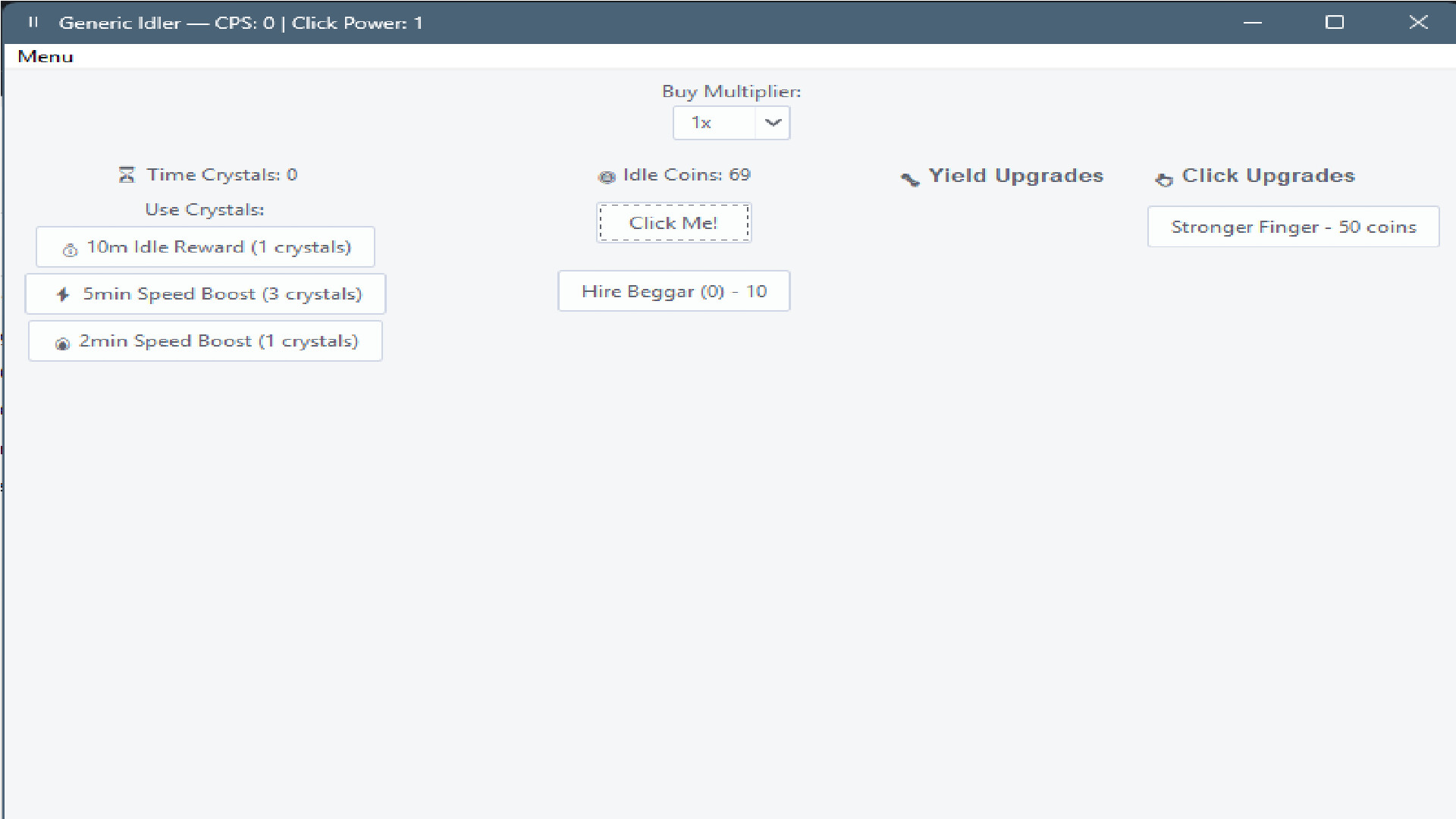 Generic Idler Featured Screenshot #1