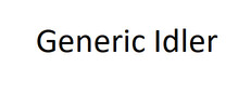 Generic Idler