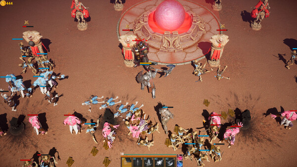 Screenshot of Axe or Bone