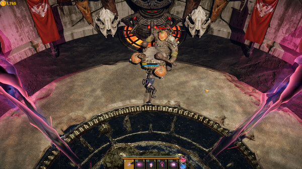Screenshot of Axe or Bone