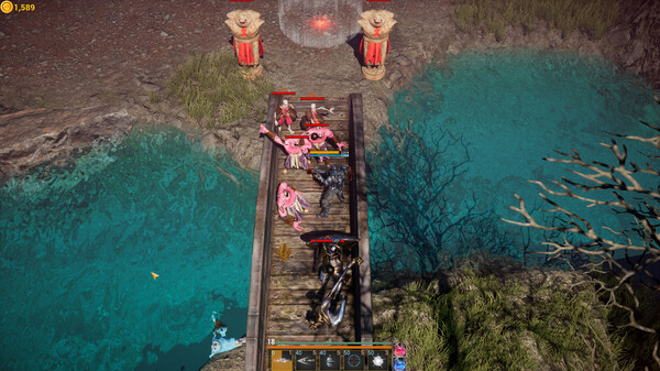 Screenshot of Axe or Bone